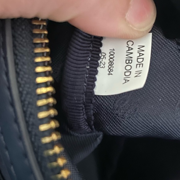 New✨ authentic tory burch nylon belt bag (navy) - Picture 8 of 13